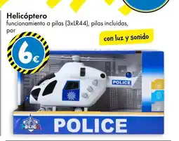 TEDi Helicóptero oferta