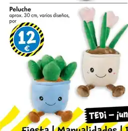TEDi Peluche oferta
