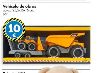 TEDi Vehículo de obras oferta