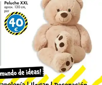TEDi Peluche XXL oferta