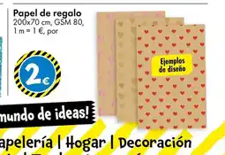 TEDi Papel de regalo oferta