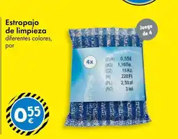 TEDi Estropajo de limpieza oferta