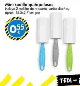 TEDi Mini rodillo quitapelusas oferta