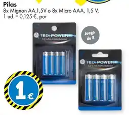 TEDi Pilas oferta