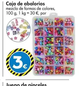 TEDi Caja de abalorios oferta