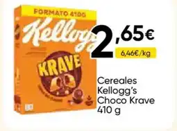 Cash FROIZ KELLOGG'S Cereales Choco Krave oferta