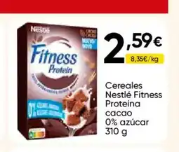 Cash FROIZ Cereales Nestlé Fitness Proteína cacao 0% azúcar oferta