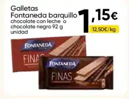 Cash FROIZ FONTANEDA Galletas barquillo oferta