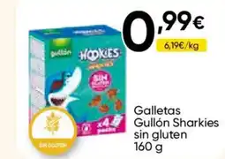 Cash FROIZ GULLÓN Galletas Sharkies sin gluten oferta