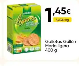 Cash FROIZ GULLÓN Galletas Marie ligera oferta