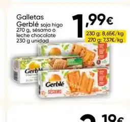 Cash FROIZ GERBLÉ Galletas oferta