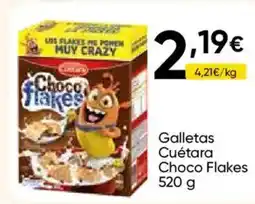 Cash FROIZ CUÉTARA Galletas Choco Flakes oferta