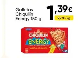 Cash FROIZ CHIQUILIN ENERGY Galletas oferta