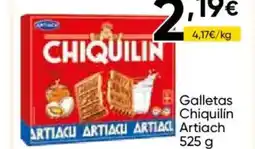 Cash FROIZ ARTIACH Galletas Chiquilín oferta