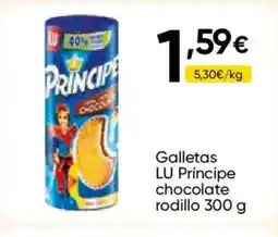 Cash FROIZ LU Galletas Principe chocolate rodillo oferta