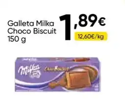 Cash FROIZ MILKA Galleta Choco Biscuit oferta
