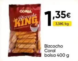 Cash FROIZ CORAL Bizcocho bolsa oferta