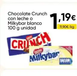Cash FROIZ Chocolate Crunch con leche o Milkybar oferta