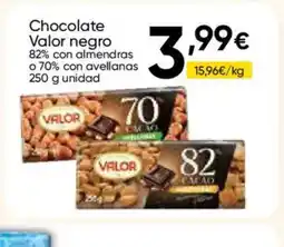 Cash FROIZ VALOR Chocolat negro oferta