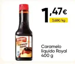 Cash FROIZ ROYAL Caramelo liquido oferta