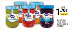 Cash FROIZ HERO Confitura Diet gama oferta