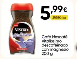 Cash FROIZ NESCAFE Café Vitalissimo descafeinado con magnesio oferta