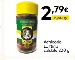 Cash FROIZ LA NIÑA Achicoria oferta
