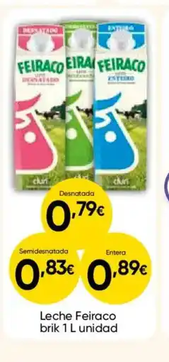 Cash FROIZ FEIRACO Leche oferta