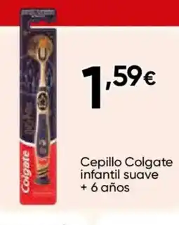 Cash FROIZ COLGATE Cepillo infantil suave + 6 años oferta