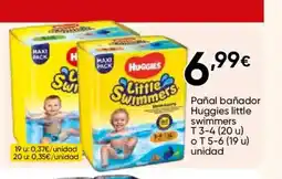 Cash FROIZ HUGGIES LITTLE SWIMMERS Pañal bañador oferta