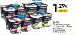 Cash FROIZ DANONE Yogur griego oferta