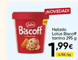 Cash FROIZ LOTUS BISCOFF Helado tarrina oferta
