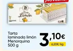 Cash FROIZ MENORQUINA Tarta laminada Limón oferta