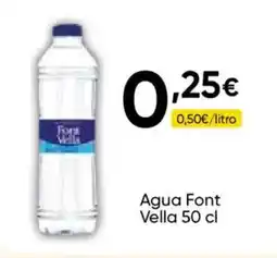 Cash FROIZ FONT VELLA Agua oferta