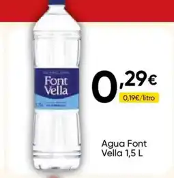 Cash FROIZ FONT VELLA Agua oferta