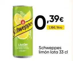 Cash FROIZ SCHWEPPES limón lata oferta