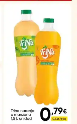 Cash FROIZ TRINA Naranja o manzana oferta