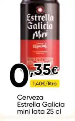Cash FROIZ ESTRELLA GALICIA Cerveza mini lata oferta