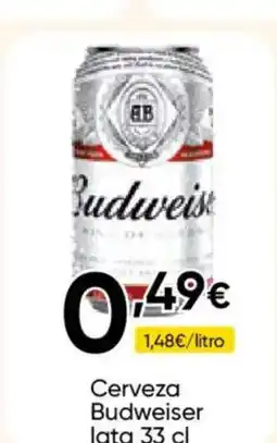 Cash FROIZ BUDWEISER Cerveza lata oferta