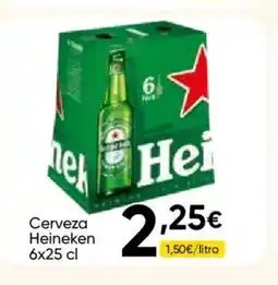 Cash FROIZ HEINEKEN Cerveza oferta