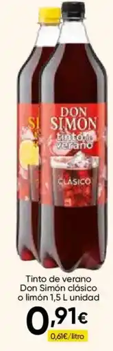 Cash FROIZ DON SIMÓN Tinto de verano clásico o limón oferta