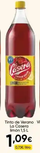 Cash FROIZ LA CASERA Tinto de Verano limón oferta