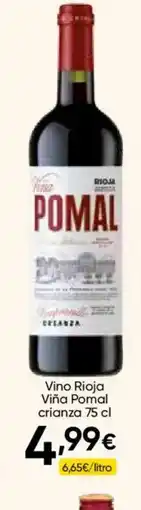 Cash FROIZ VIÑA POMAL Vino Rioja crianza oferta