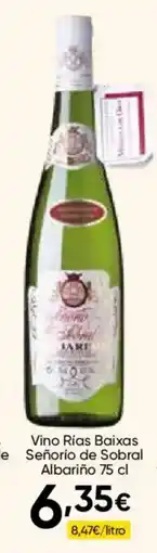 Cash FROIZ SEÑORIO DE SOBRAL Vino Rías Baixas Albariño oferta