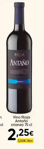 Cash FROIZ ANTAÑO Vino Rioja crianza oferta