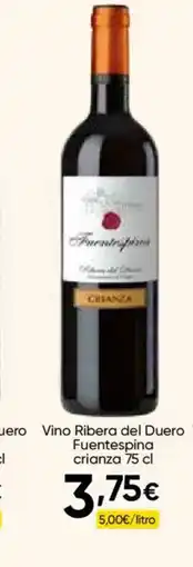 Cash FROIZ FUENTESPINA Vino RIbera del Duero oferta