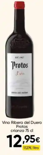 Cash FROIZ PROTOS Vino Ribera del Duero oferta