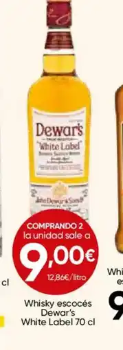 Cash FROIZ DEWAR'S Whisky escocés White Label oferta