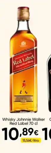 Cash FROIZ RED LABEL Pipers Whisky Johnnie Walker oferta