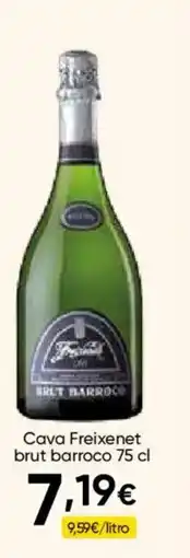 Cash FROIZ FREIXENET Cava brut barroco oferta